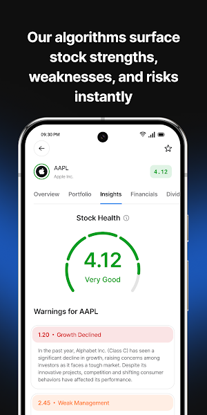 Stock Unlock Screenshot 2