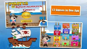 Pirate Kindergarten Games Screenshot 0