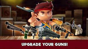Ramboat 2 - Run and Gun Offline games Screenshot 3