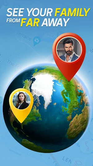 Friends & Family Tracker App Screenshot 1