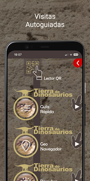 Ruta Tierra de Dinosaurios Screenshot 2