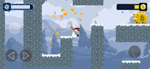 Snowman Rocket Jump Screenshot 3