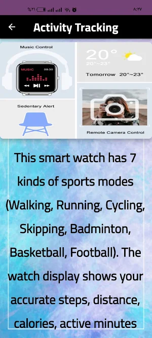 KALINCO Smart Watch guide Screenshot 3