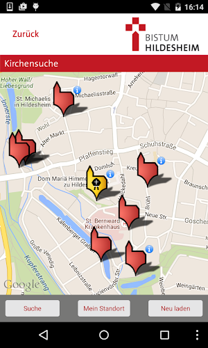 Bistum Hildesheim Screenshot 3
