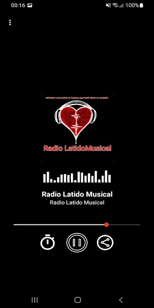 Radio LatidoMusical Screenshot 1