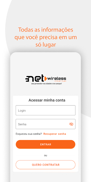 NetWireless SAC+ Screenshot 0