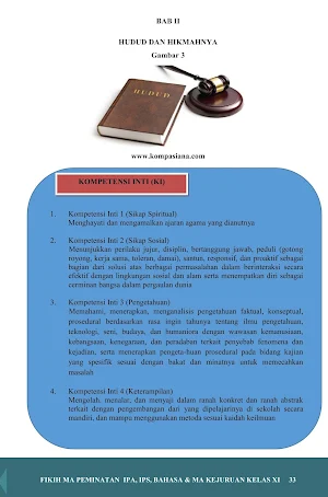 Fikih MA Kelas XI KSKK 2020 Screenshot 3