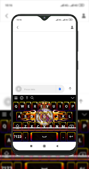 REALMADRISTA FANS KEYBOARD Screenshot 2