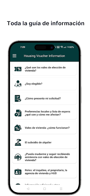 Housing Voucher Information Screenshot 2
