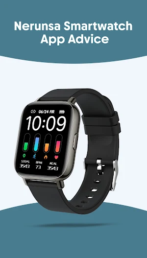 Nerunsa Smartwatch App Advice Screenshot 0