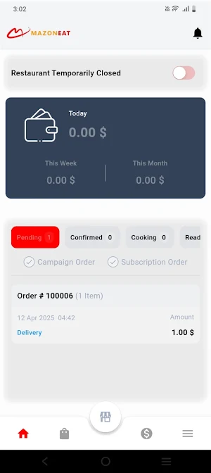 Mazoneat Reatuarant Screenshot 0