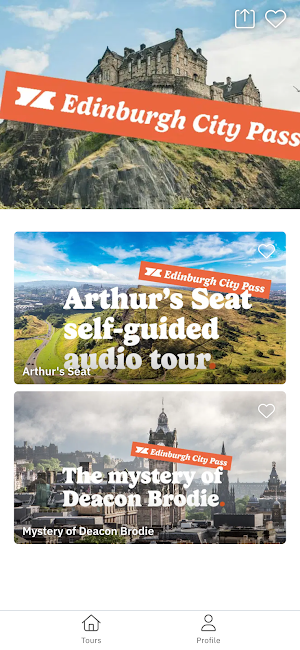 My Scottish Pass - Audio Tours Screenshot 0