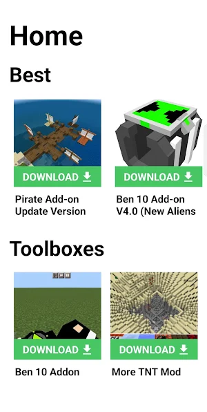 Toolbox for Mcpe Screenshot 3
