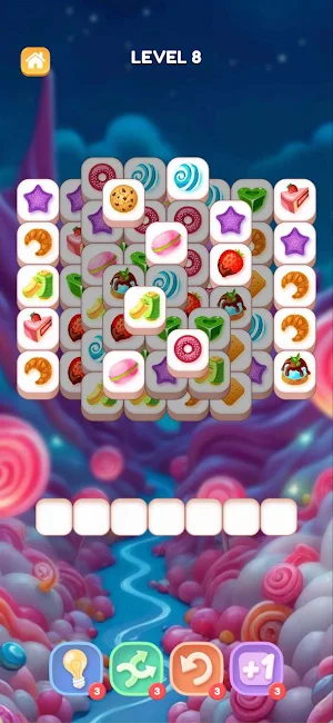 Title Match 3 Candy Cake Screenshot 3