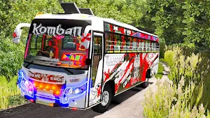 Bus Livery India Kerala Komban Screenshot 0