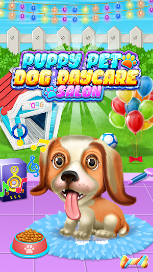 Puppy Pet Dog Daycare & Salon Screenshot 0