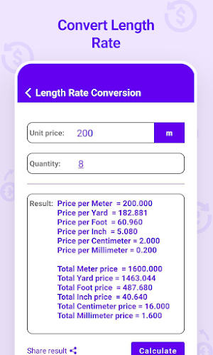 Rate Conversion Screenshot 3