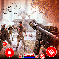 FPS Games: Zombie Hunter Games