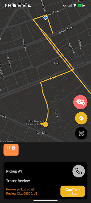 Troter Partner Screenshot 3