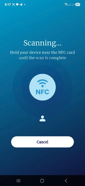 EMS Digital Badge Screenshot 3