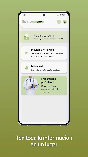 BLUE iMotion Screenshot 2