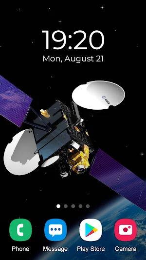 Space Wallpaper 2023 Screenshot 1