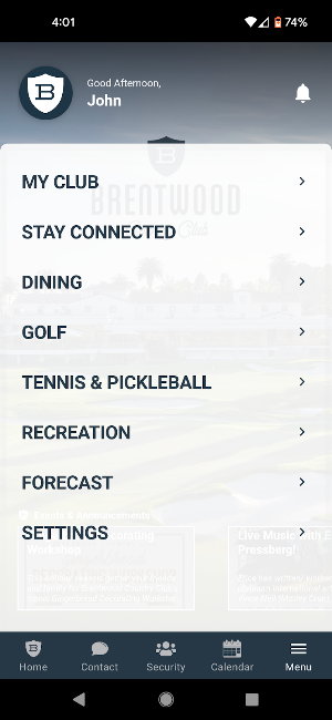 Brentwood CC Screenshot 1