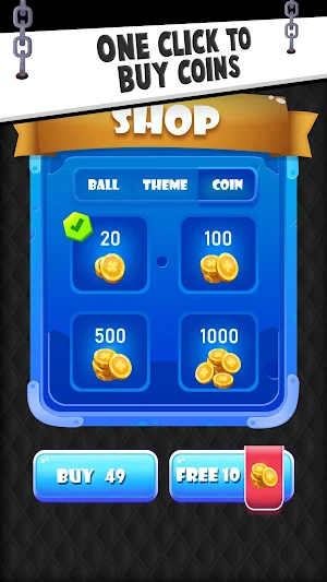 2048 Shoot 3D Balls - Number Puzzle Game Screenshot 3