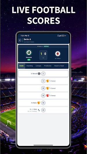 Live Football TV HD 2026 Screenshot 3