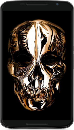 skull wallpaper Screenshot 3