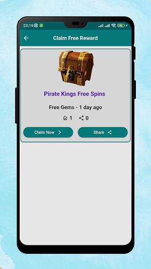 Pirate King Reward Daily Screenshot 3