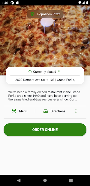 Popolino’s Pizza Screenshot 1