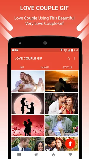 Love Couple GIF Screenshot 2