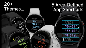 Programmers Code 2 Watch Face Screenshot 3