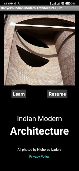 Indian Modern Architecture Screenshot 3