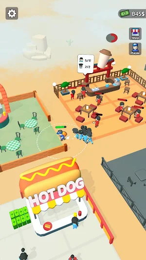 Food Court War Screenshot 0