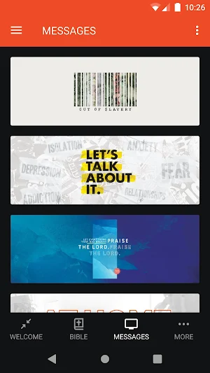 Lakepointe Church App Screenshot 1