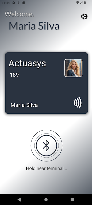 Virtual Card Screenshot 2