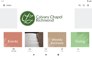 Calvary Chapel RVA Screenshot 3