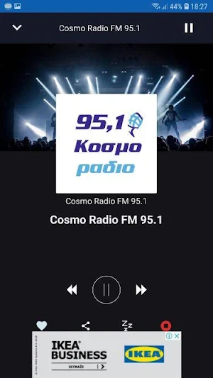 Radio Greece 2021 Screenshot 2