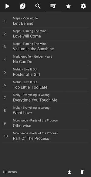 Jukebox One - Music player Screenshot 3