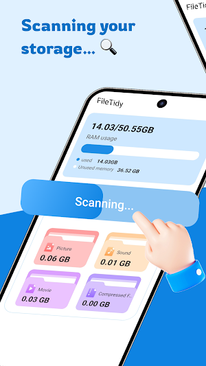 FileTidy Screenshot 1