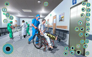Surgeon Simulator Nurse Games Screenshot 0