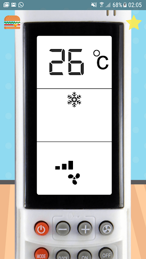 Remote Control For Gree Air Conditioner Screenshot 0