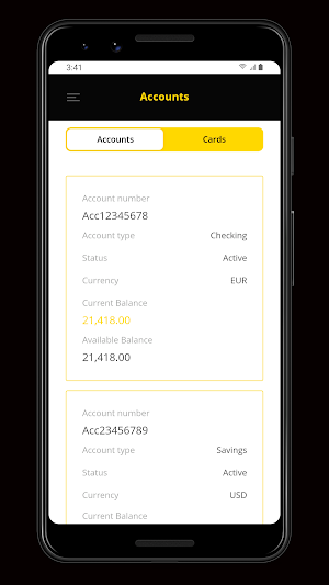 Banyan Bank Screenshot 3