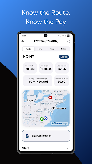 FreightLink Screenshot 2