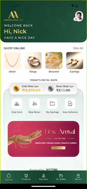 Aabhitha Jewellery Screenshot 0
