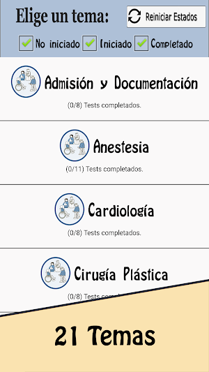 TestOpos Medicina General Screenshot 3