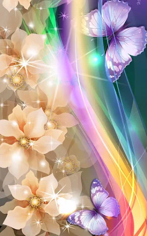 Beautiful Flowers Wallpaper HD Screenshot 3