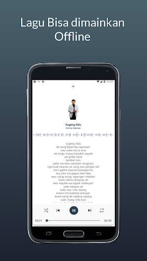 Lagu Denny Caknan Offline Lirik Screenshot 2